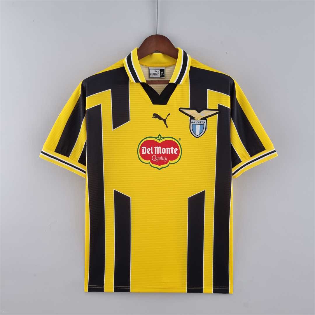 Lazio Retro Soccer Jersey Third Away Custom Shirt 1999/00