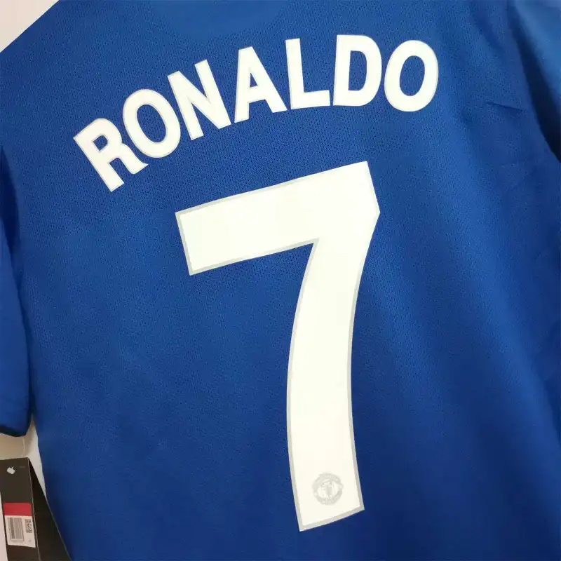Ronaldo #7 Manchester United Retro Home Long Sleeve Football Jersey Shirt 2008/09