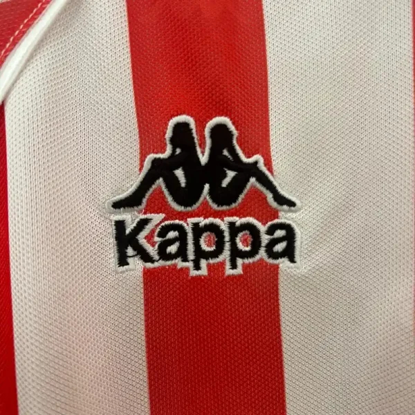 Athletic Club de Bilbao Retro Soccer Jersey Home Custom Shirt 1997/98