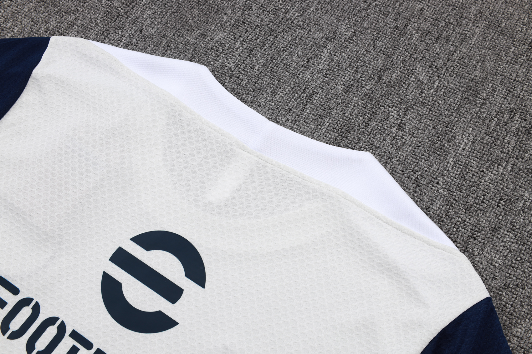 Inter Milan Training Jersey Kit White 2025/26