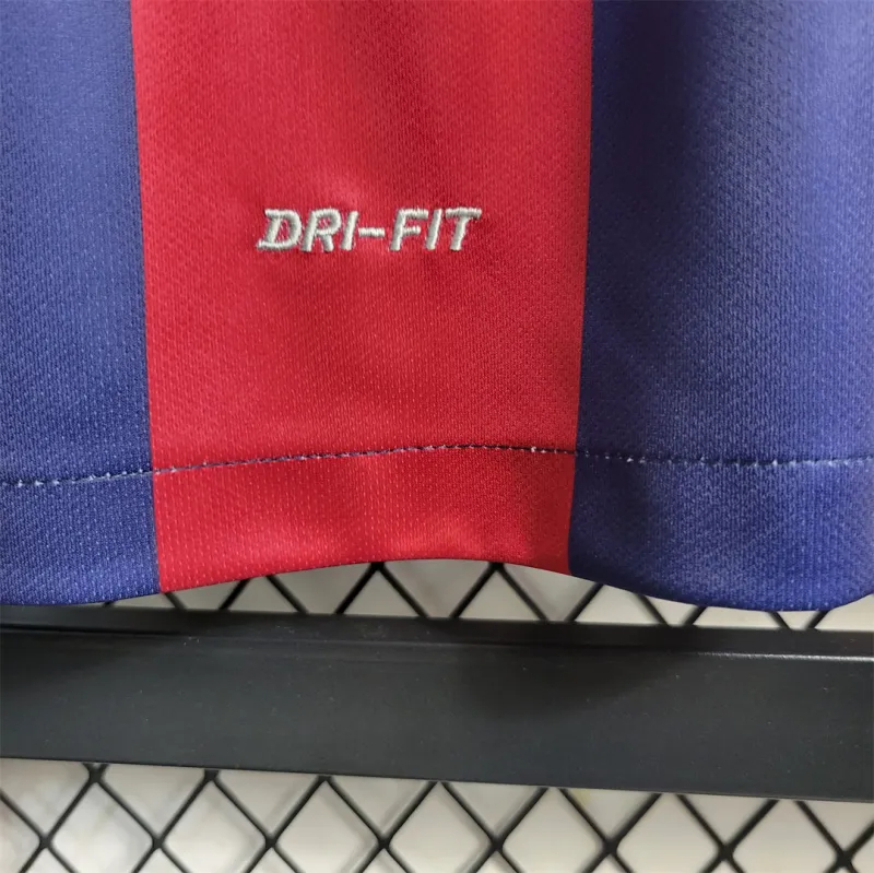 Barcelona Retro Jersey Home Soccer Shirt 2014-15