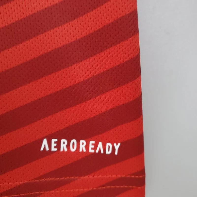 Bayern Munich Retro Jersey Home Soccer Shirt 2021/22