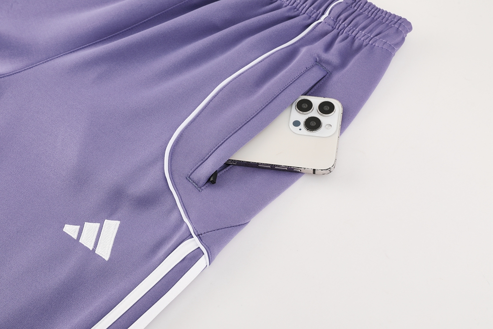 Manchester United Training Kit (Jacket+Pants) Purple 2025/26