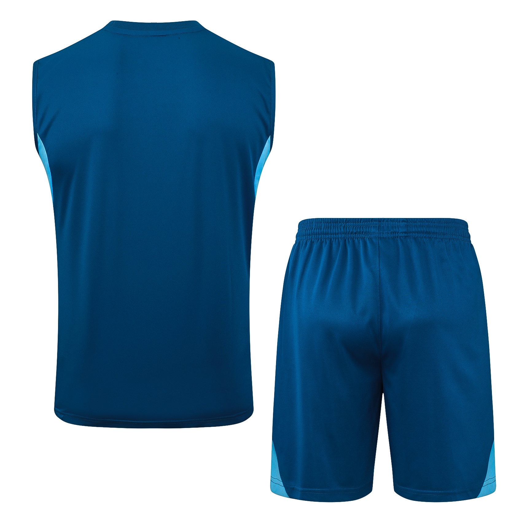 Juventus Sleeveless Training Kit Blue 2025/26