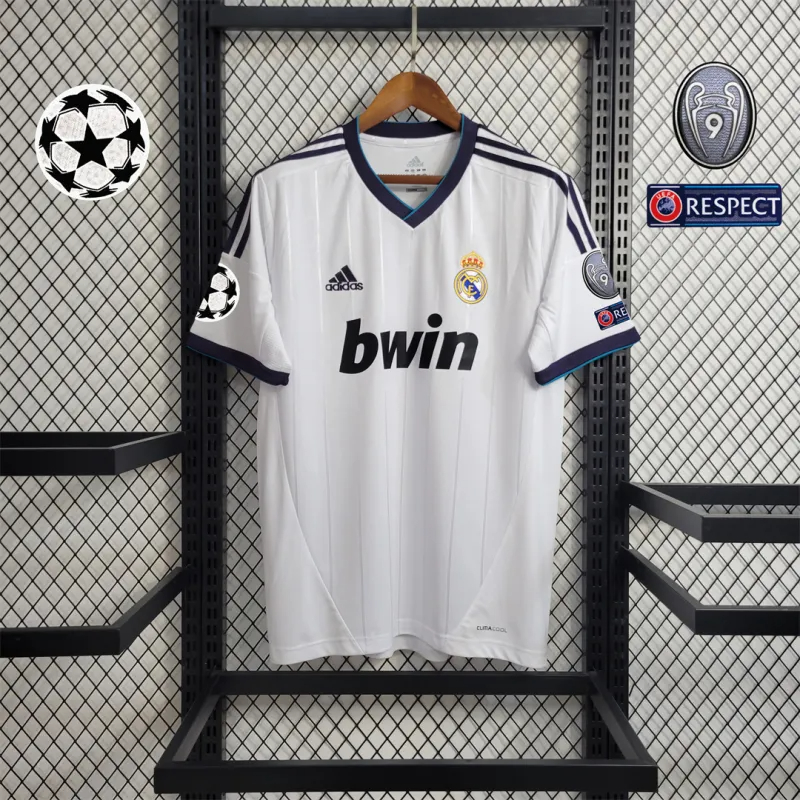 Real Madrid Retro Jersey Home Custom Soccer Shirt 2012/13