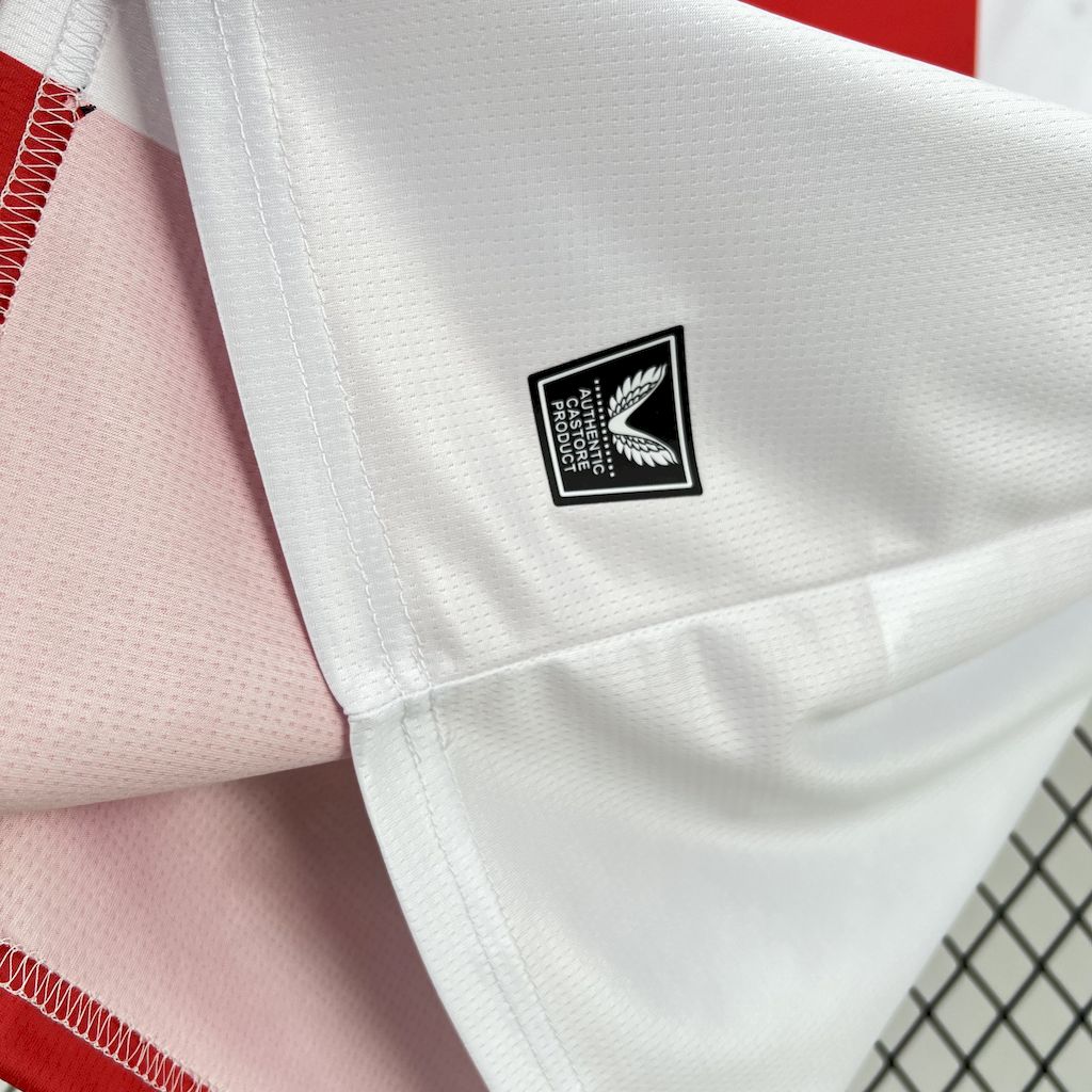 Feyenoord Football Jersey Home Custom Shirt 2025/26