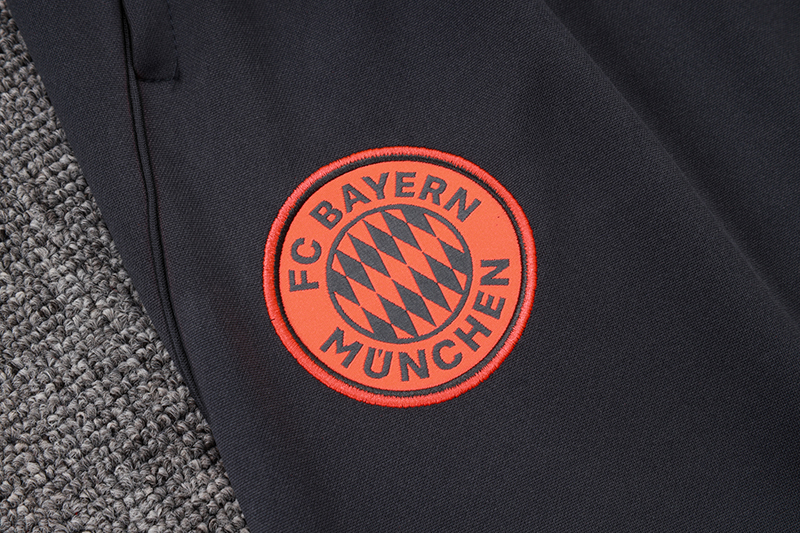 Bayern Munich Training Kit (Sweatshirt+Pants) Deep Grey 2025/26