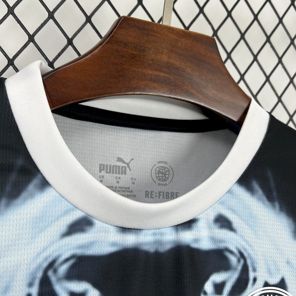 Manchester City Tiger Special Edition Football Jersey Shirt 2025/26