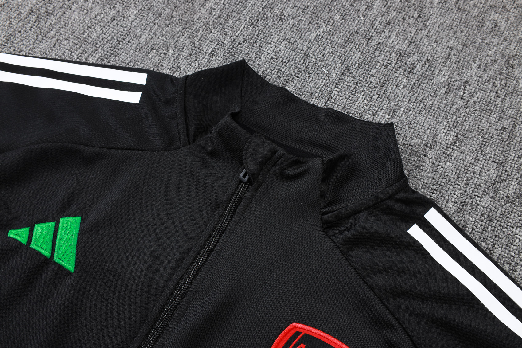 Arsenal Training Kit (Jacket+Pants) Black 2025/26