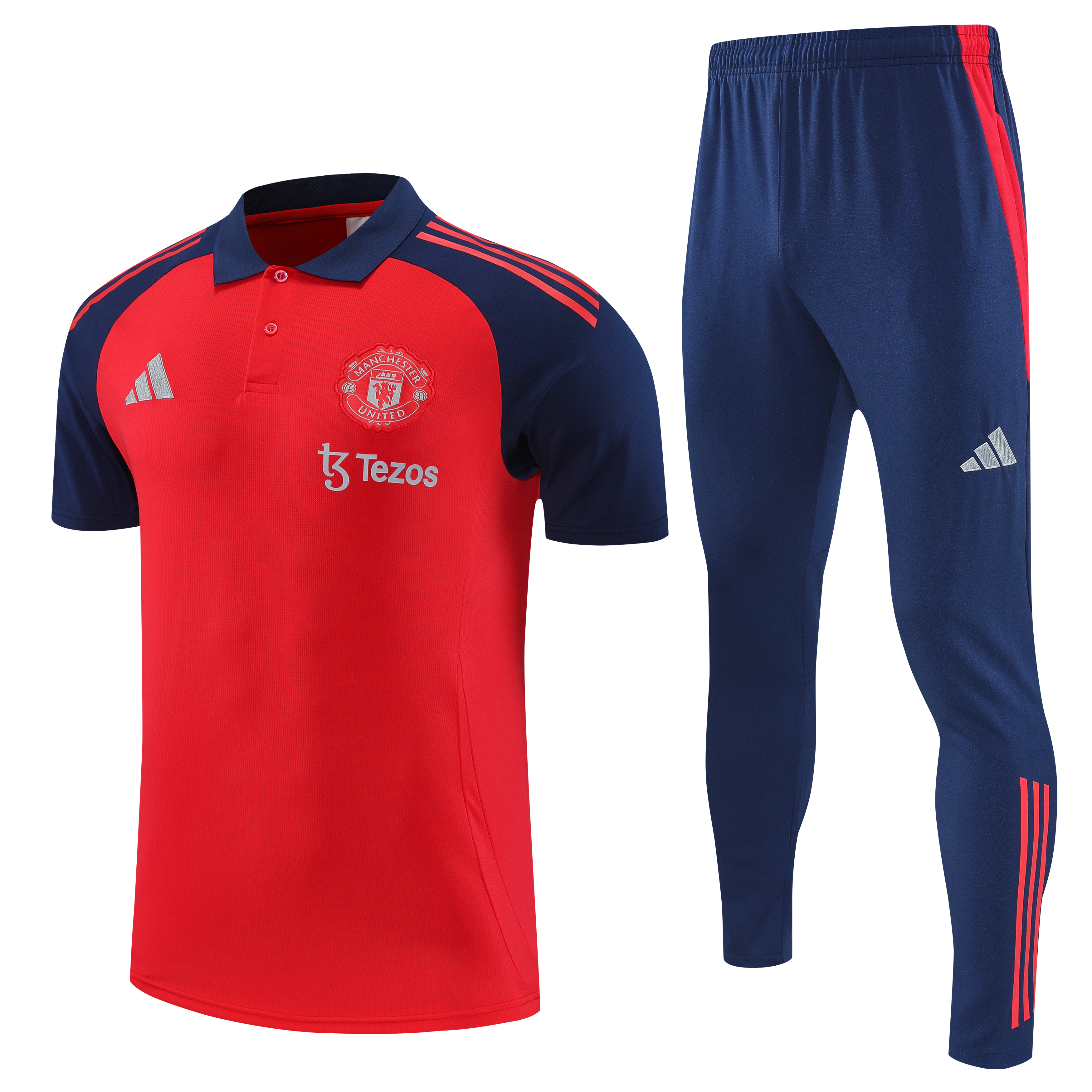 Manchester United Training Kit (Polo+Pants) 2025/26