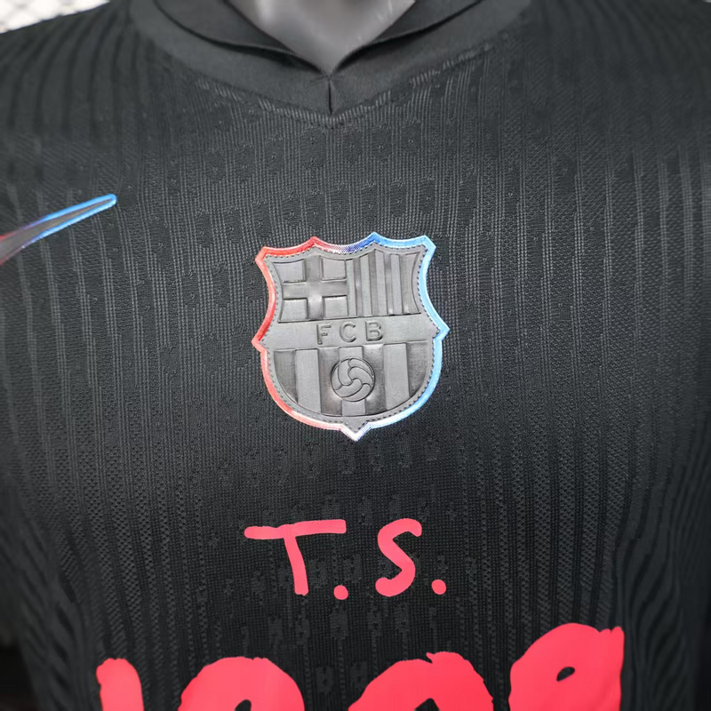 Barcelona Authentic Soccer Jersey Away x Taylor Swift Shirt 2025/26