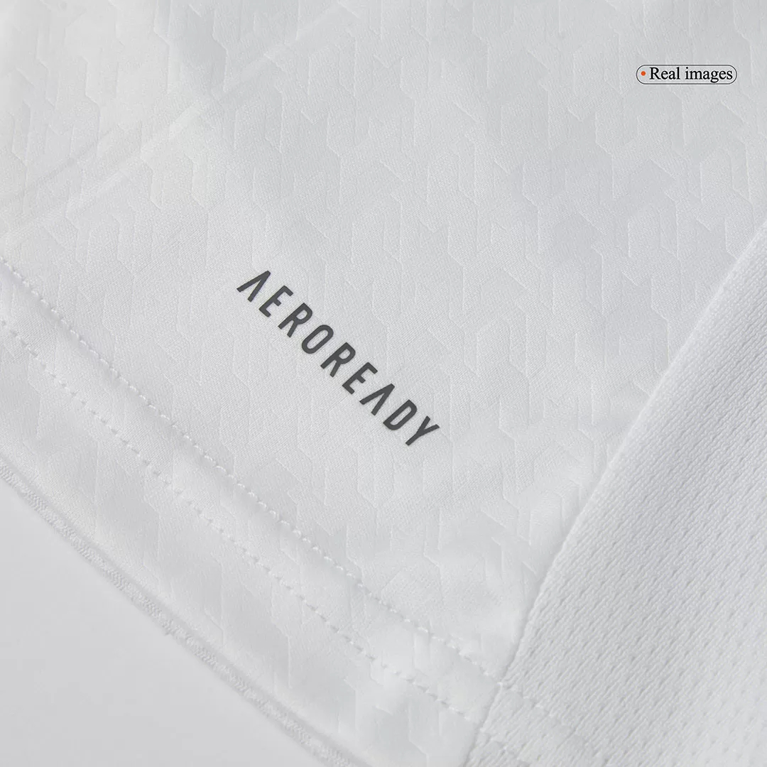 VALVERDE #8  Real Madrid Soccer Jersey Home Custom Shirt 2024/25