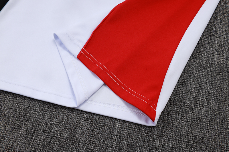 Ajax Training Kit (Sweatshirt+Pants) White 2025/26