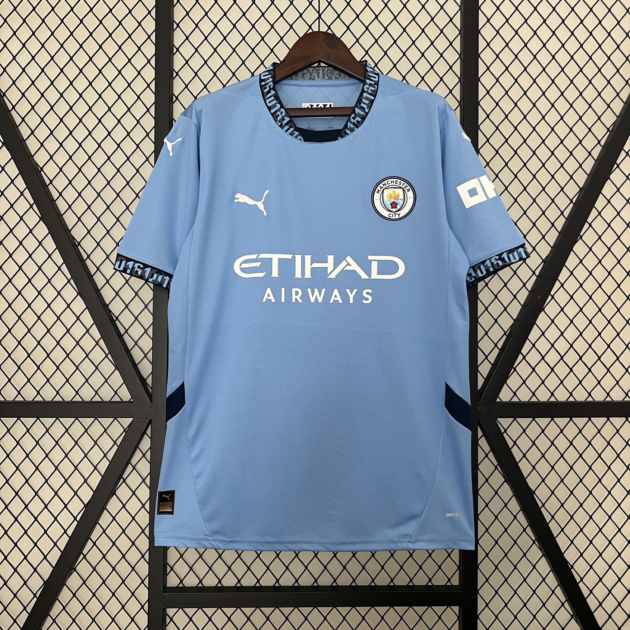 Manchester City Home Football Jersey Shirt 2024/25