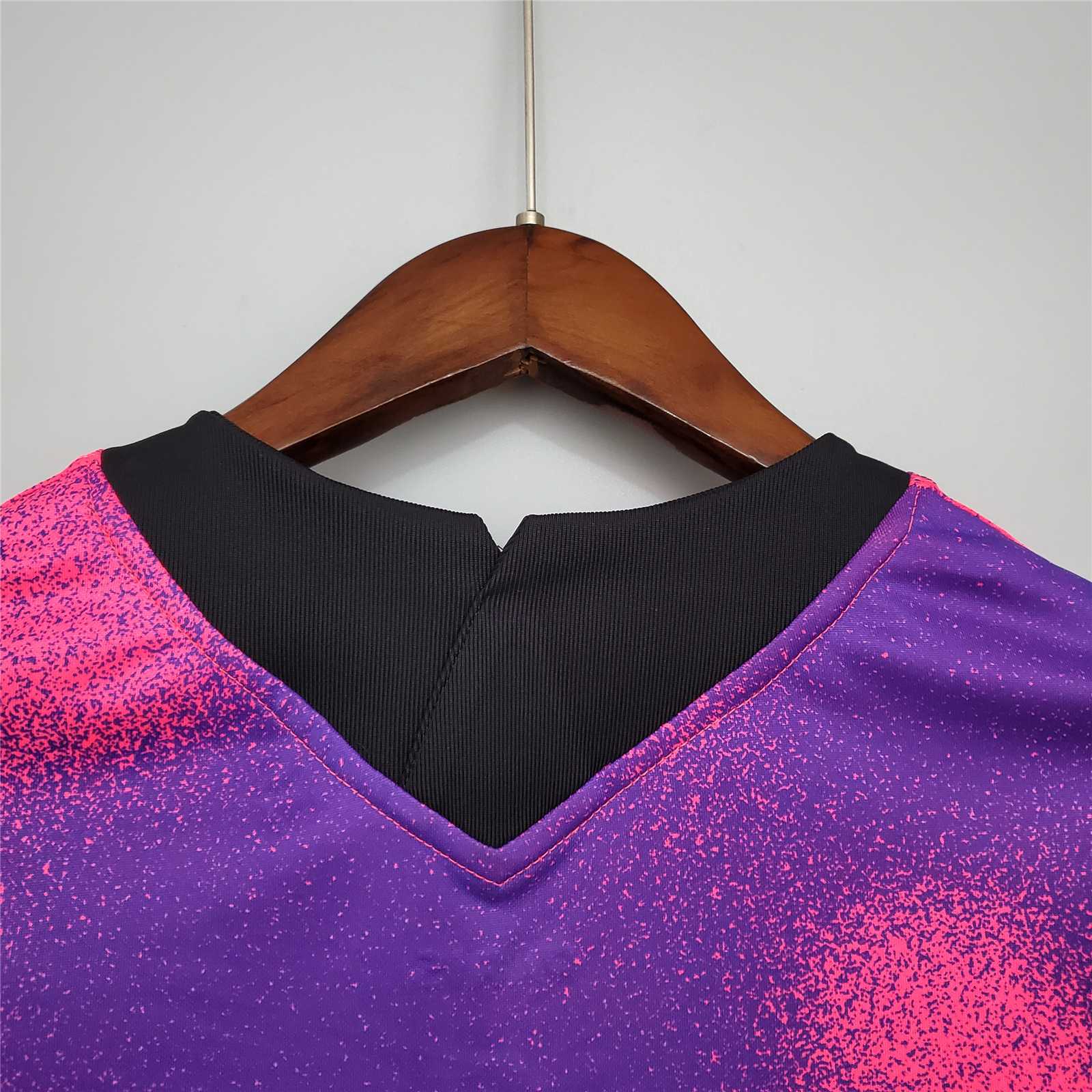 PSG Retro Jersey Fourth Away Soccer Shirt 2020/21