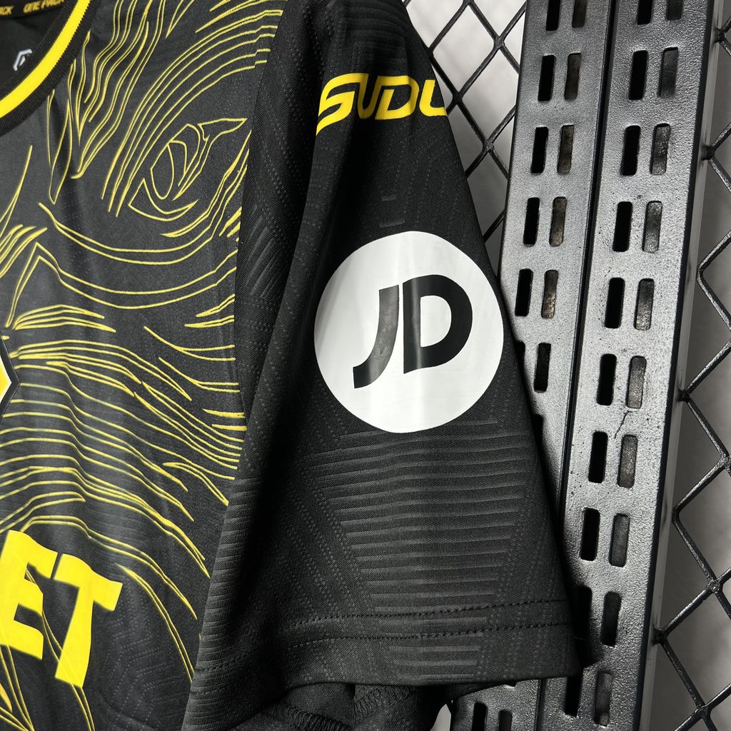 Wolves Football Jersey Away Custom Shirt 2024/25