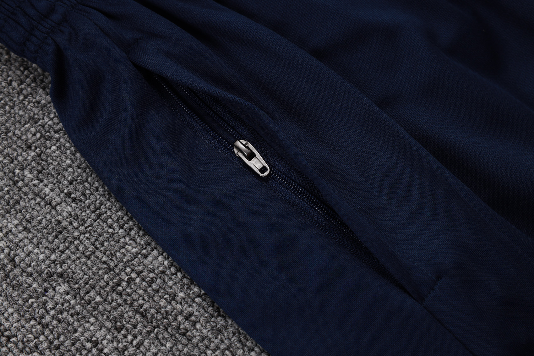 France Sleeveless Training Kit Blue 2025