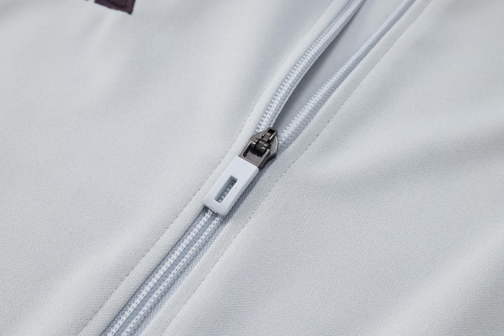 Juventus Training Kit (Jacket+Pants) Light Grey 2025/26