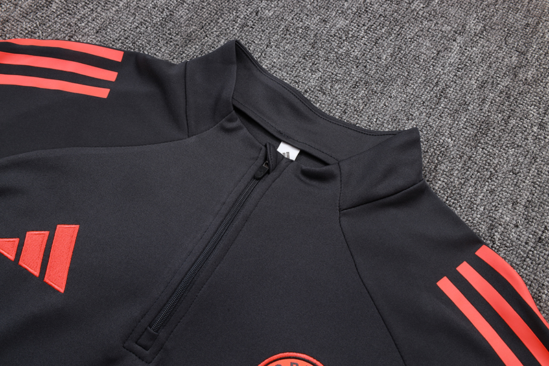 Bayern Munich Training Kit (Sweatshirt+Pants) Deep Grey 2025/26