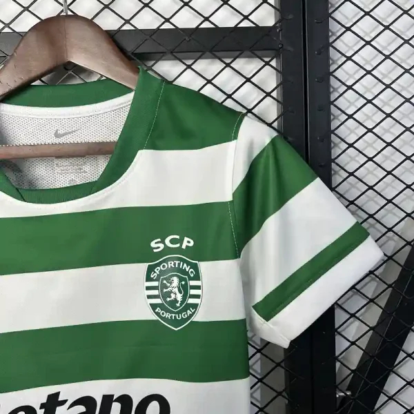 Sporting CP Soccer Jersey Home Women's Custom Shirt 2025/26