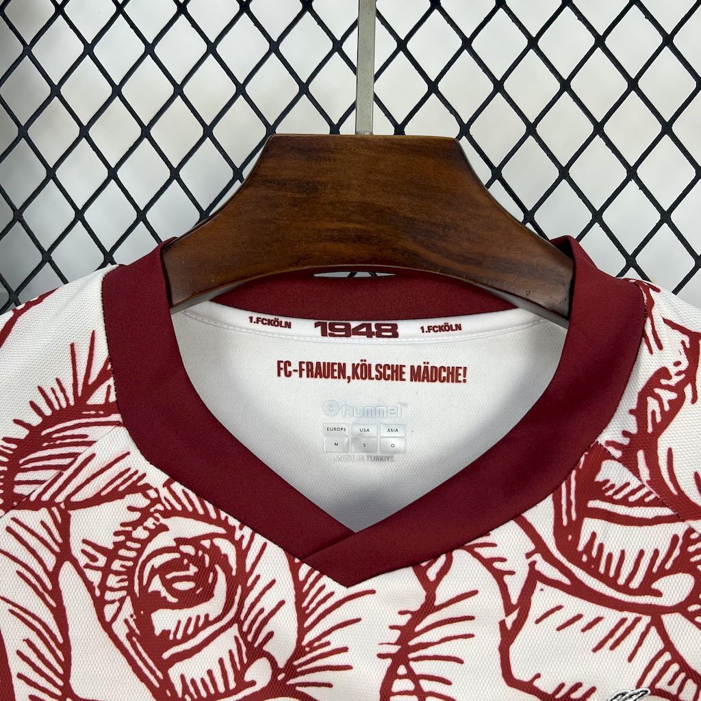 FC Köln Football Jersey Special Edition Custom Shirt 2025/26