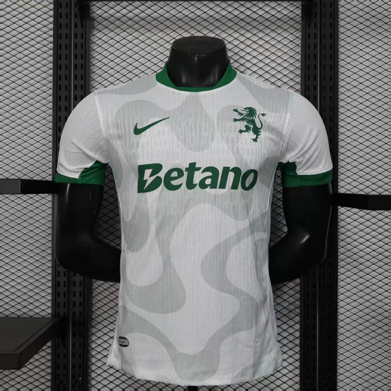 Sporting CP Authentic Soccer Jersey Away Shirt 2025/26