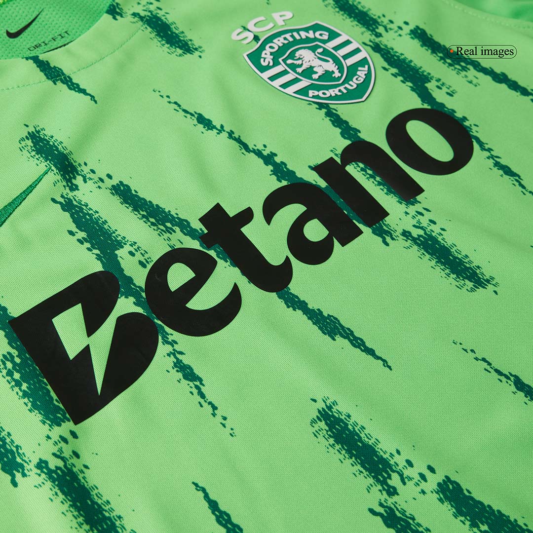 Sporting CP Soccer Jersey Fourth Away Custom Shirt 2024/25