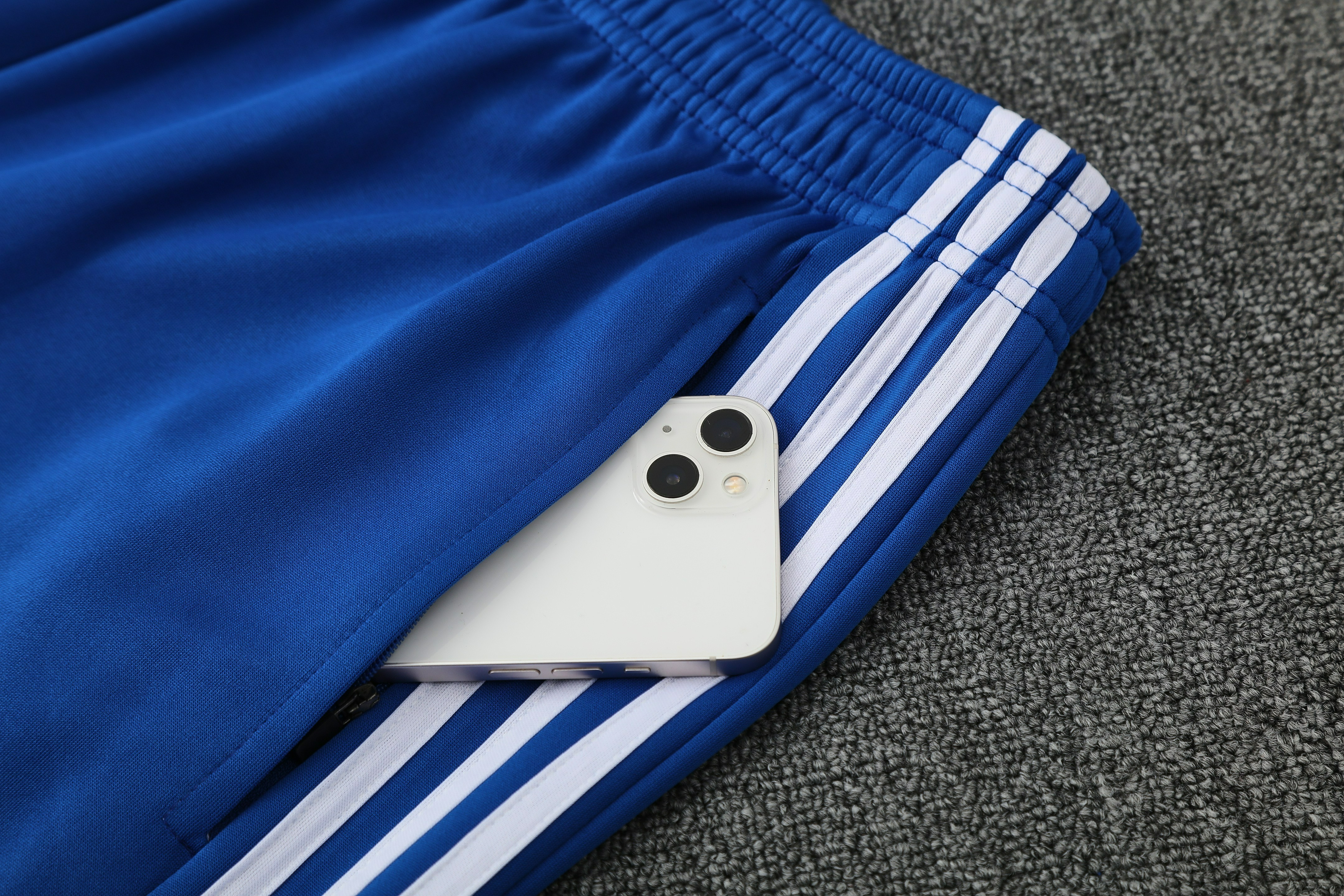 Marseille Retro Training Kit (Jacket+Pants) Blue 2025/26
