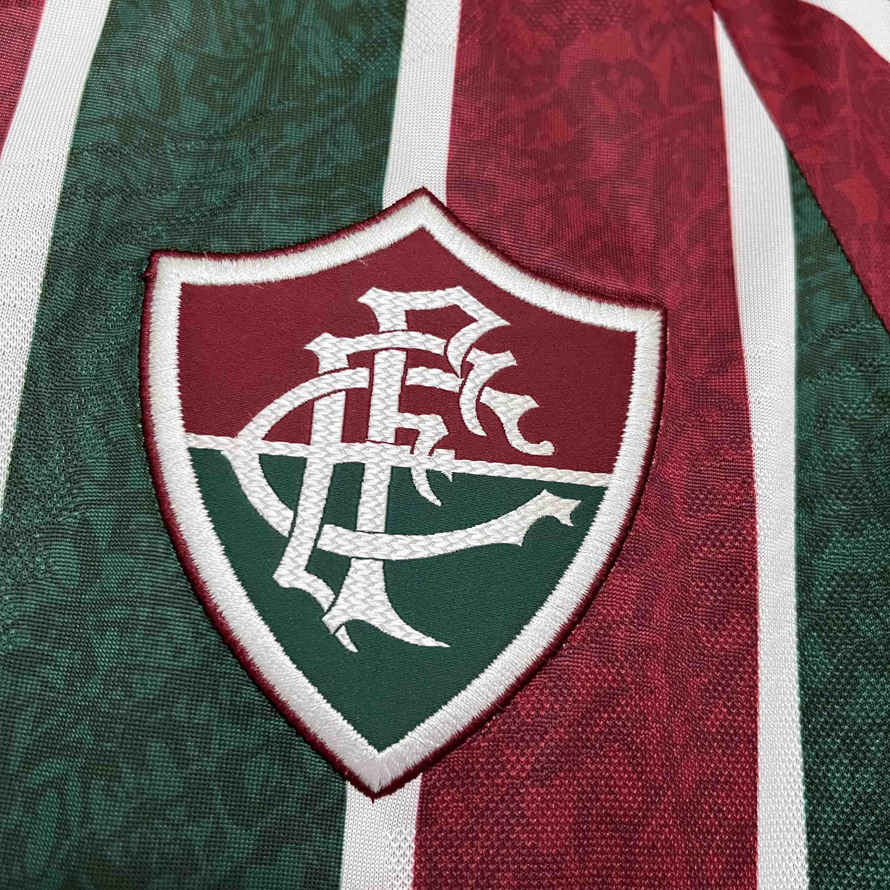 Fluminense FC Soccer Jersey Home Custom Shirt 2024-25
