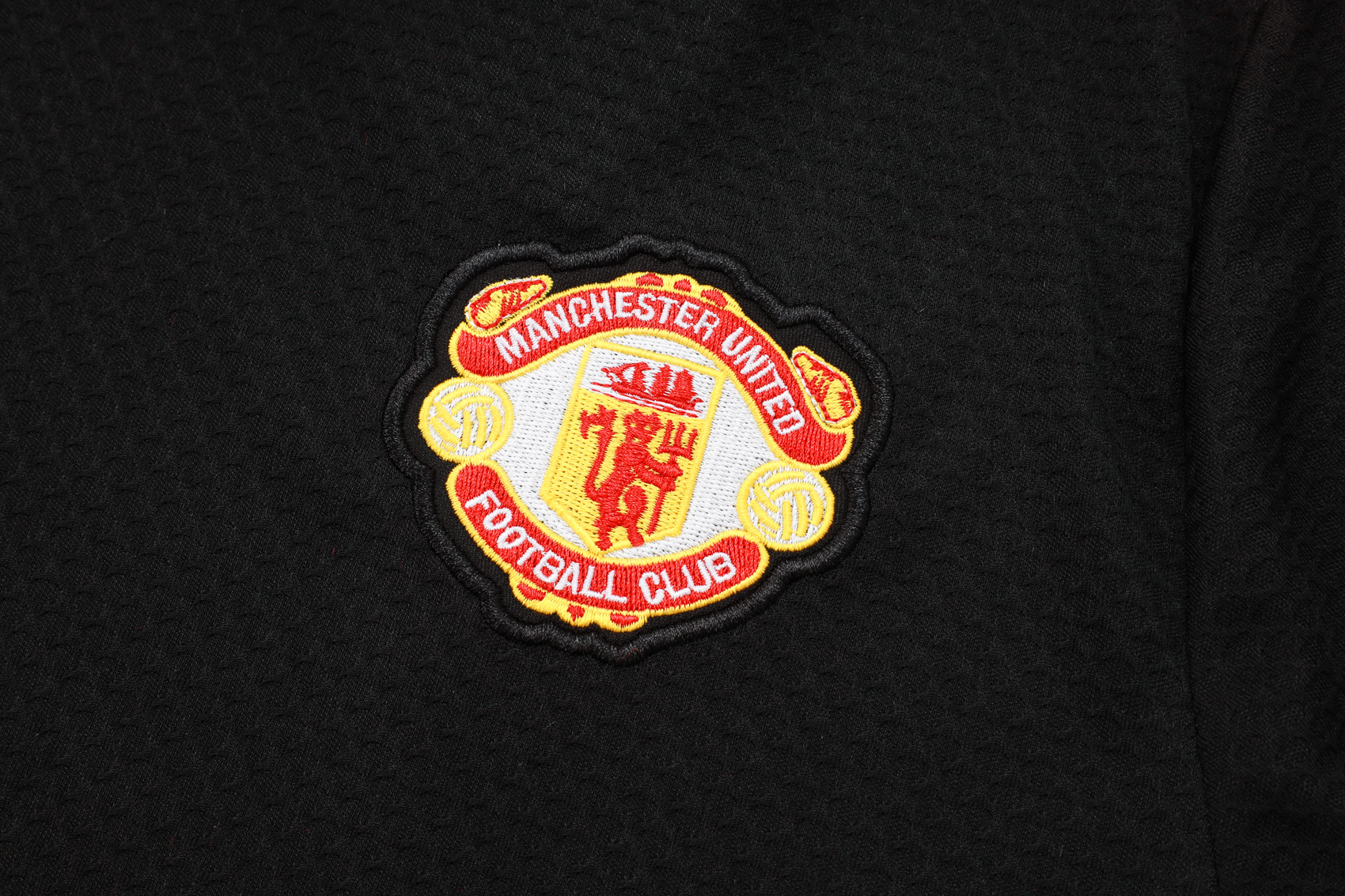 Manchester United Training Jersey Kit Black 2025/26