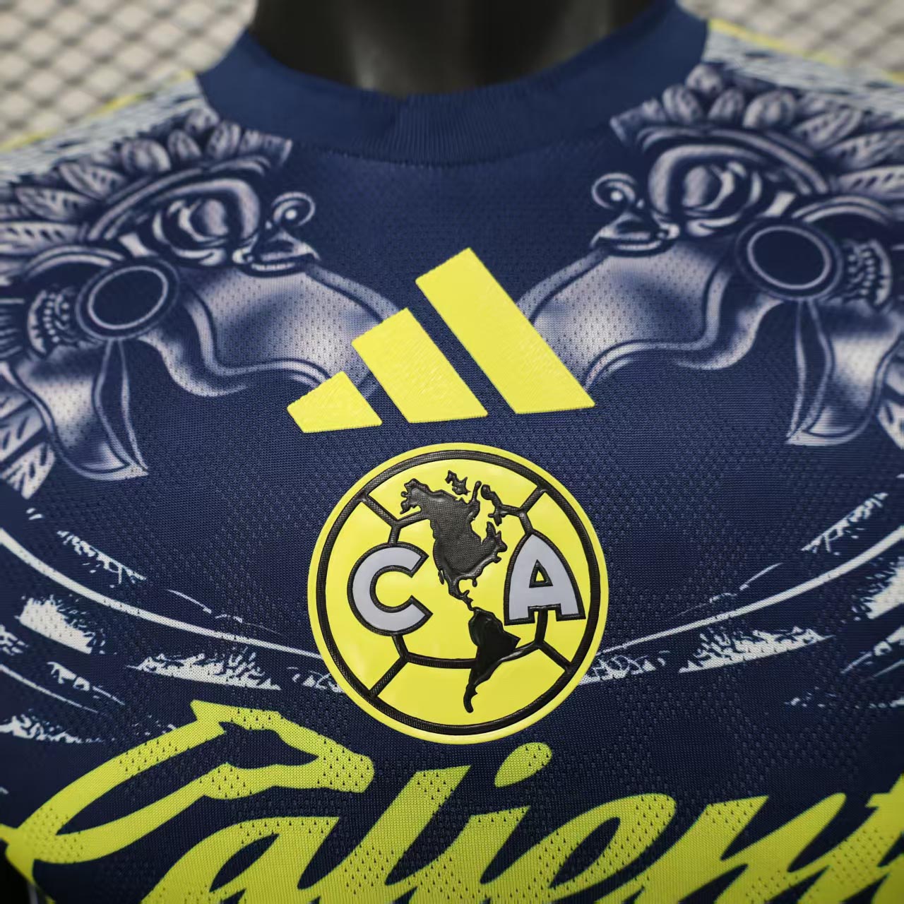 Club America Authentic Soccer Jersey Away Shirt 2025/26