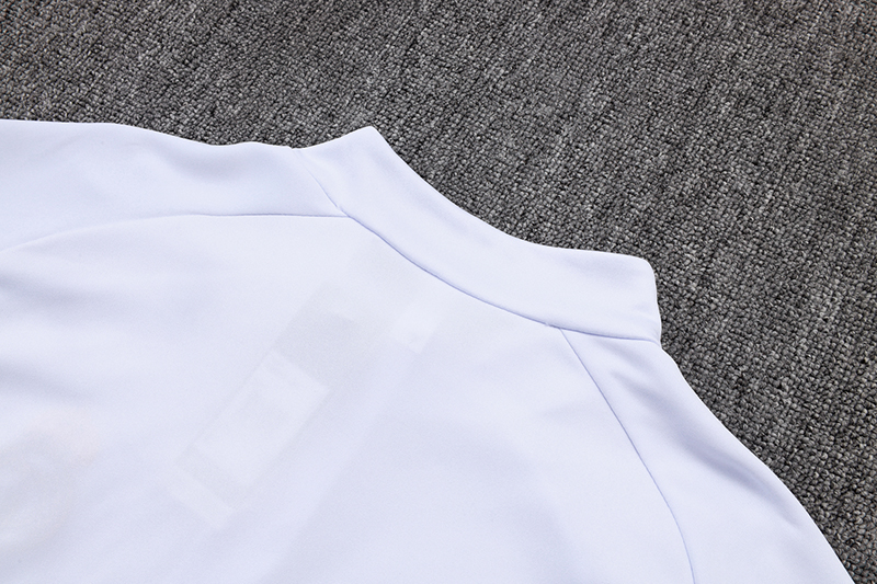 Real Madrid Training Kit (Sweatshirt+Pants) White 2025/26