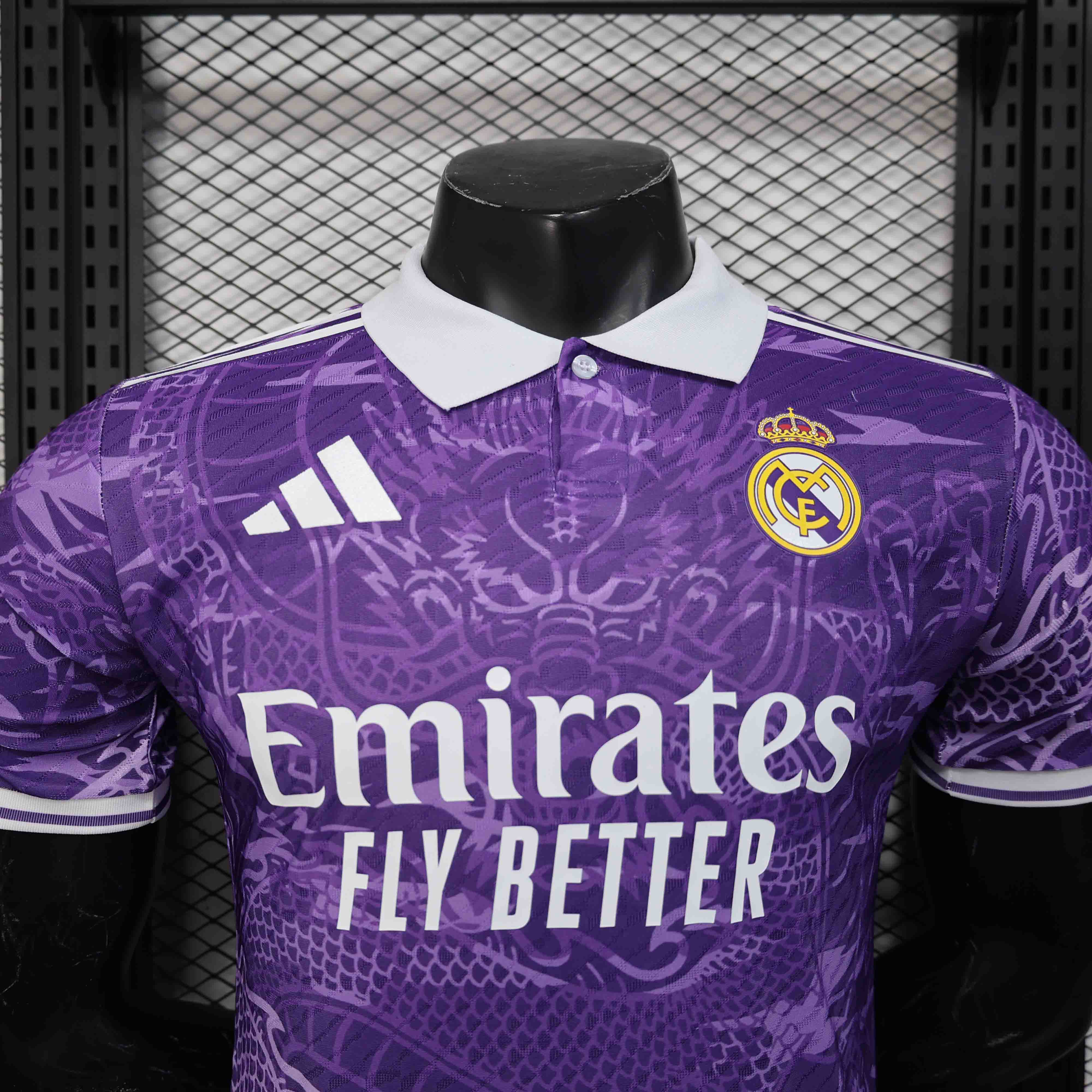 Real Madrid Authentic Soccer Jersey Dragon Special Edition Shirt 2025/26