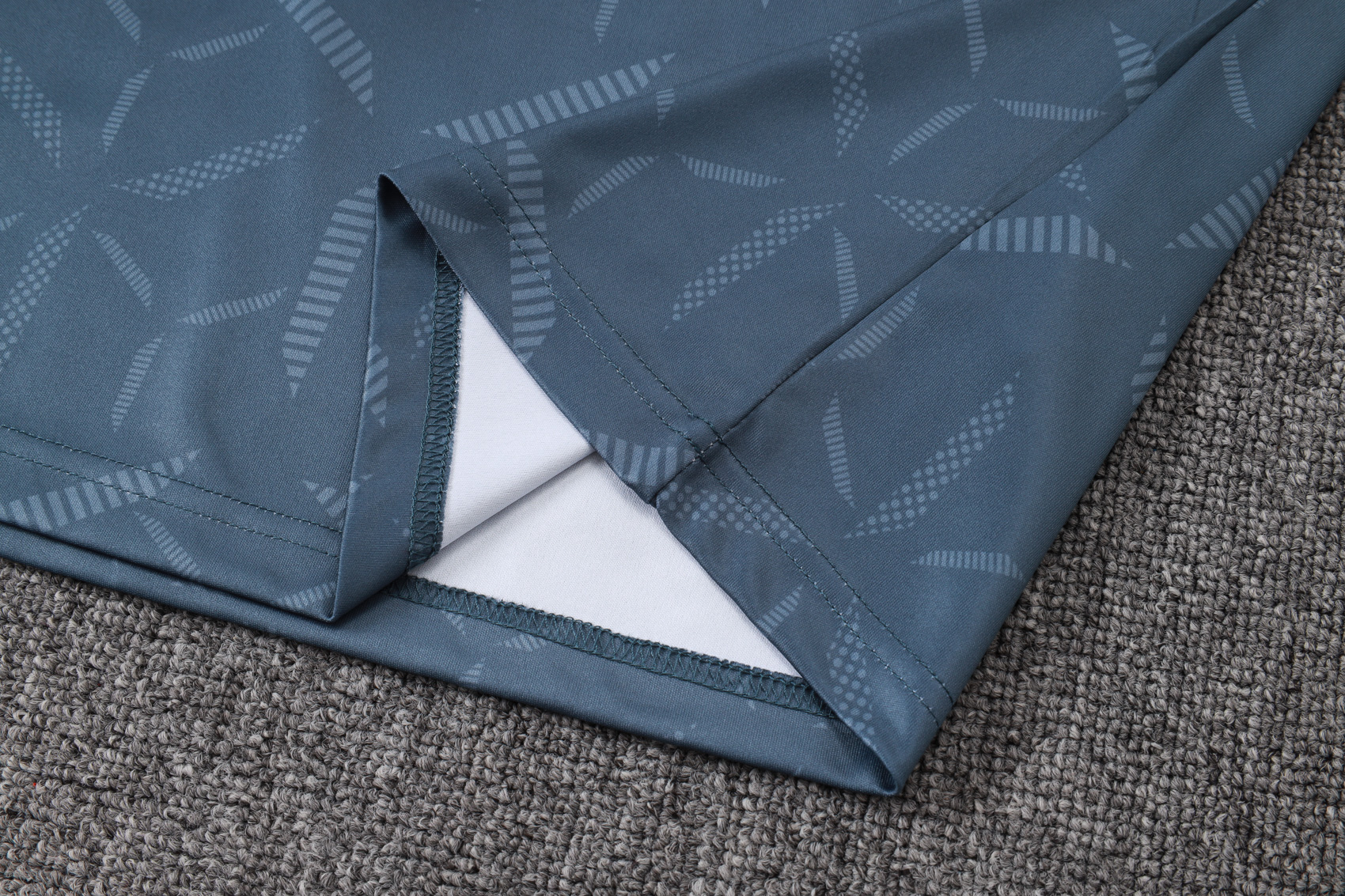 Sao Paulo FC Training Jersey Kit Gray 2025