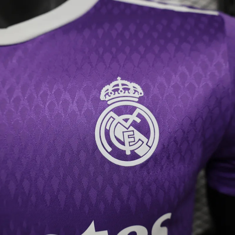 Real Madrid Authentic Retro Jersey Away Soccer Shirt 2016/17