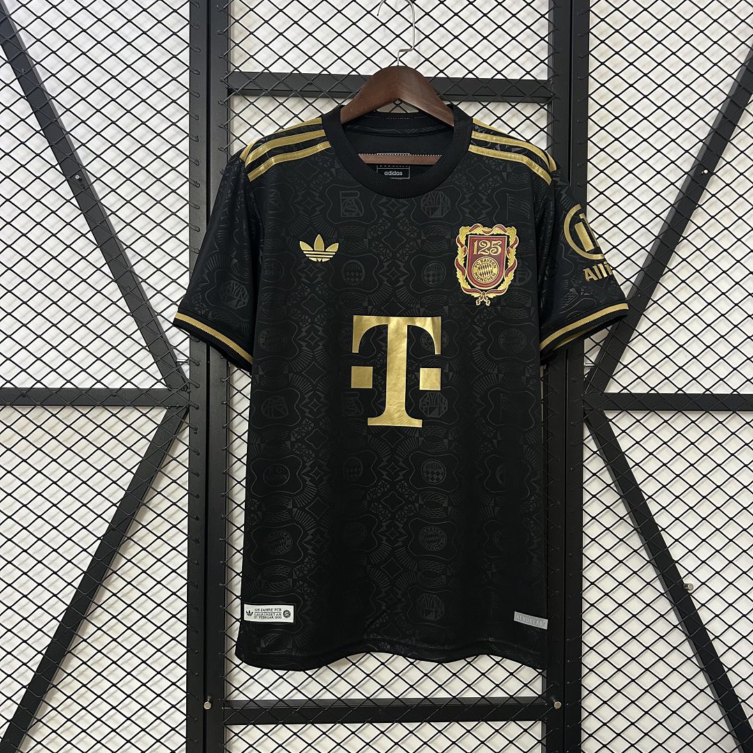 Bayern Munich Soccer Jersey Shirt 2025/26 125th Anniversary