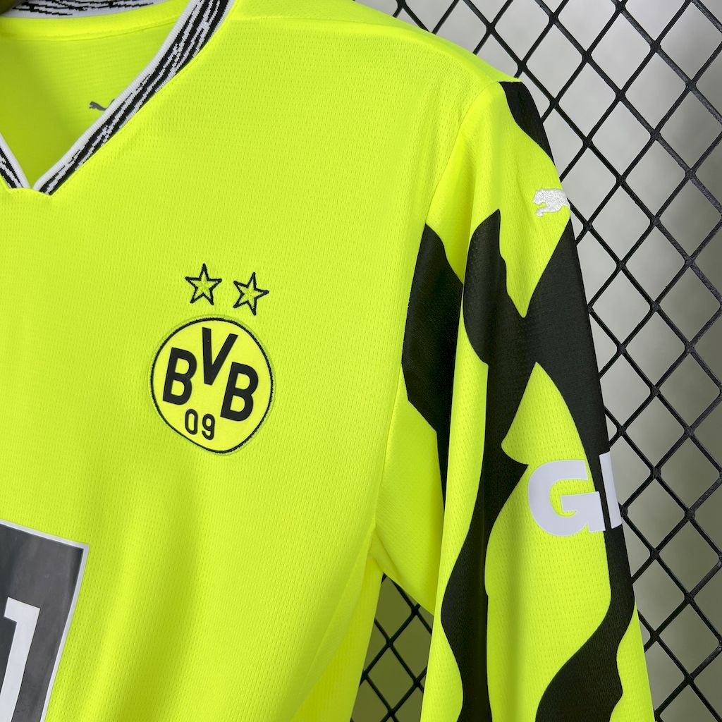 Borussia Dortmund Special Jersey Custom Long Sleeve Shirt 2024/25