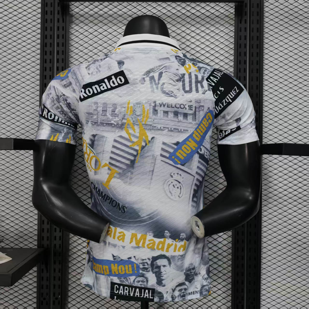 Real Madrid Authentic Soccer Jersey Special Edition Shirt 2025/26