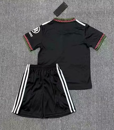 Bayern Munich Third Away Kids Kit Jerseys+Shorts 2025/26