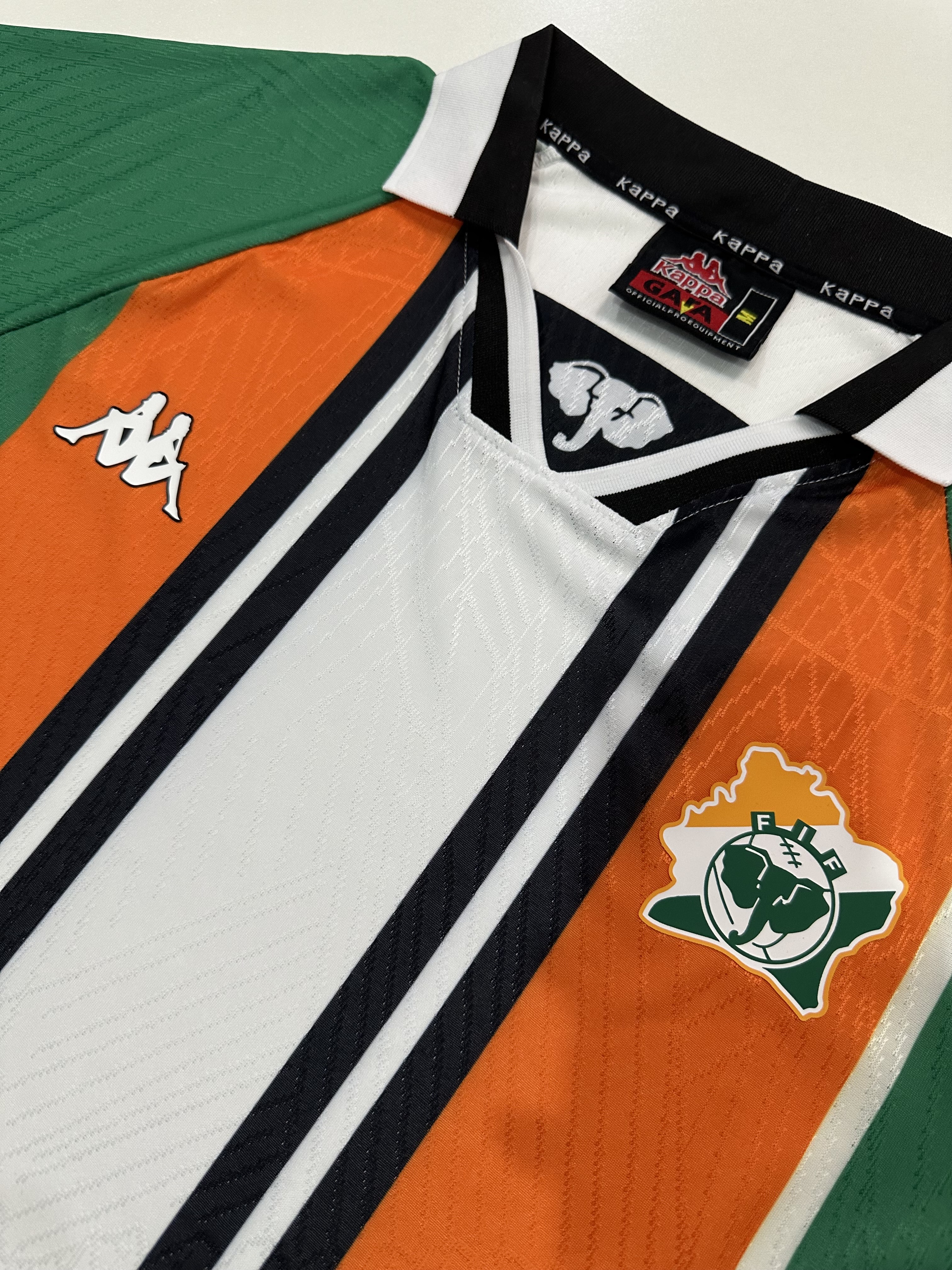 Côte d'Ivoire Authentic Soccer Jersey Special Edition Shirt 2025