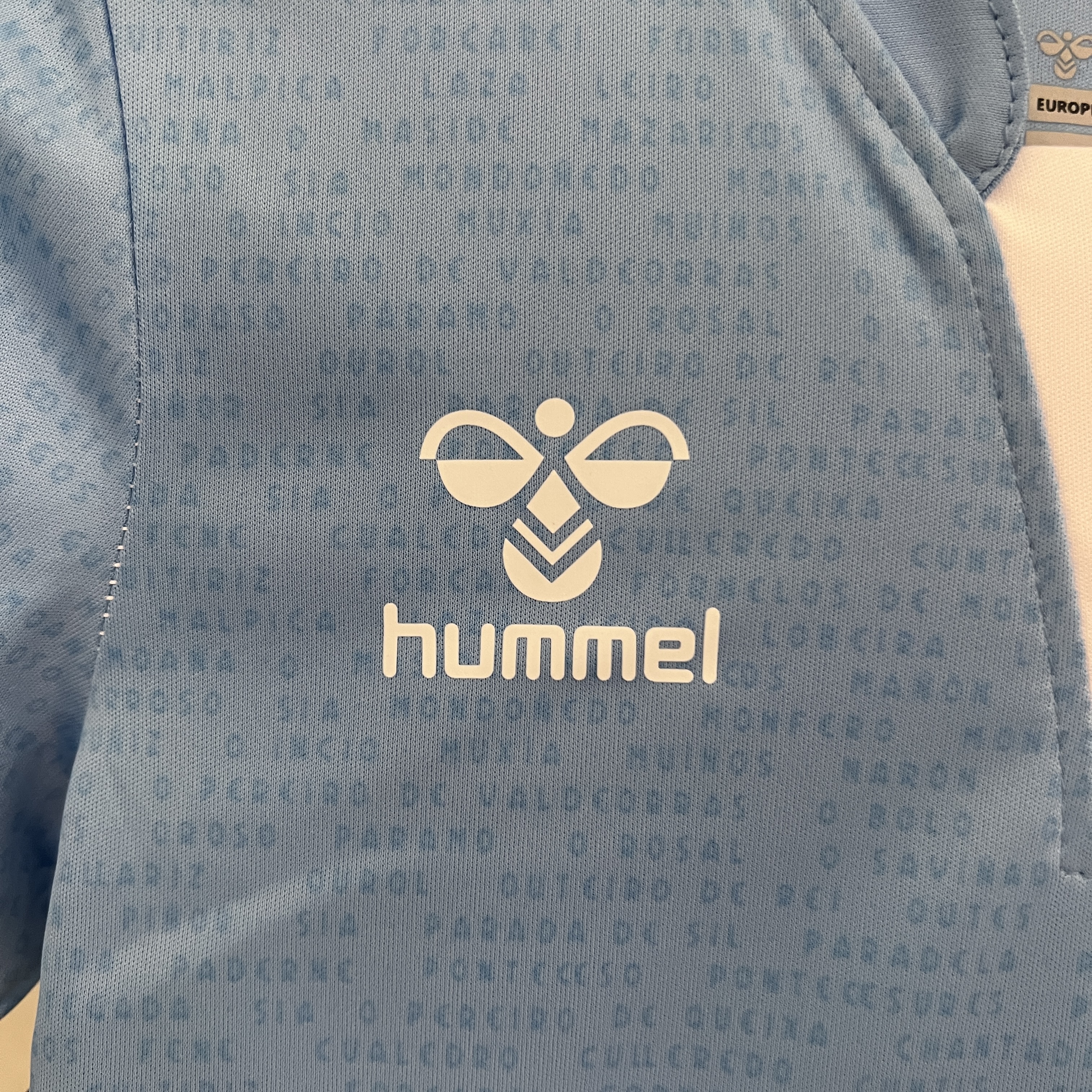 Celta Vigo Soccer Jersey Home Kids Kit Jersey+Shorts 2024/25