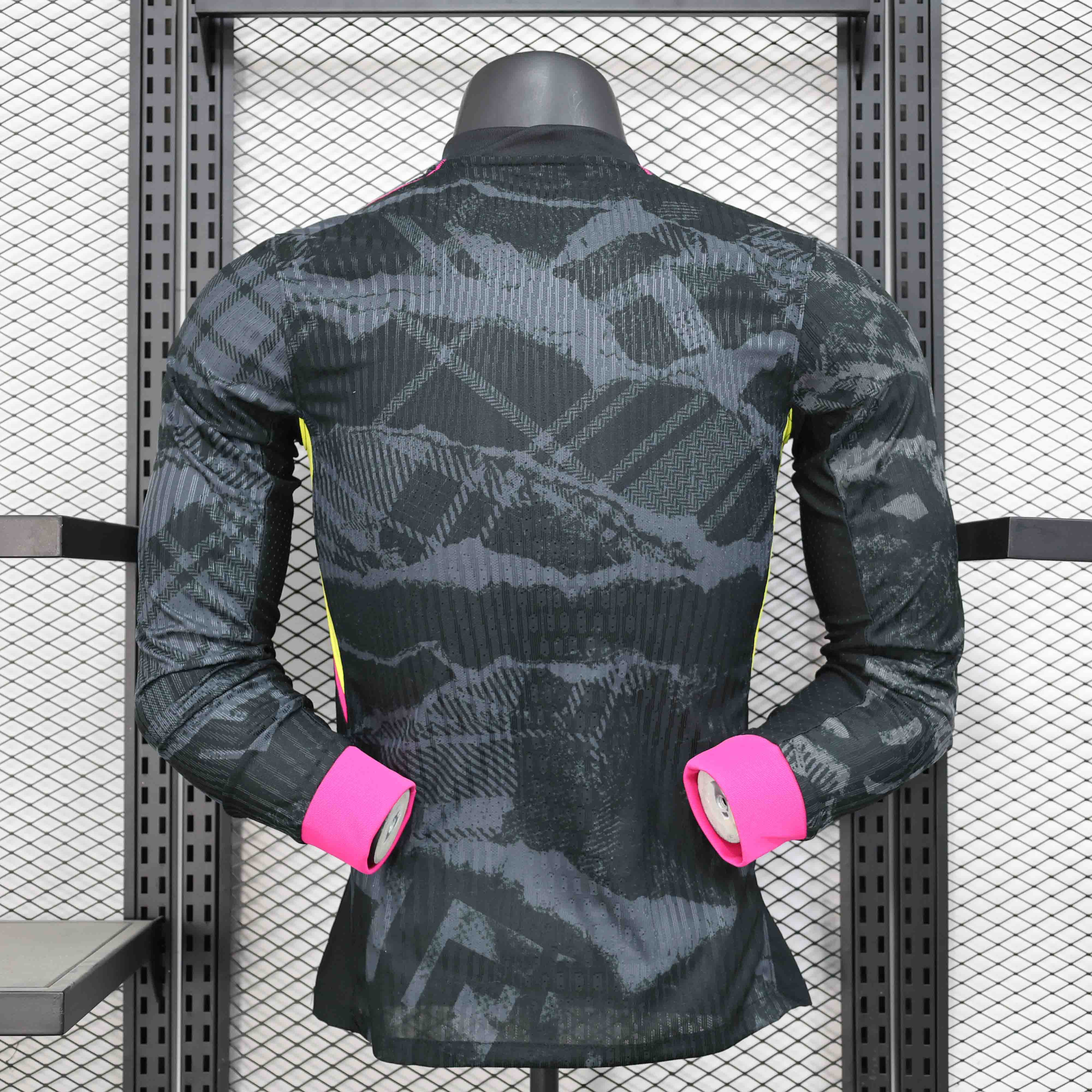 Chelsea Authentic Football Jersey Third Away Long Sleeve Shirt 2024/25