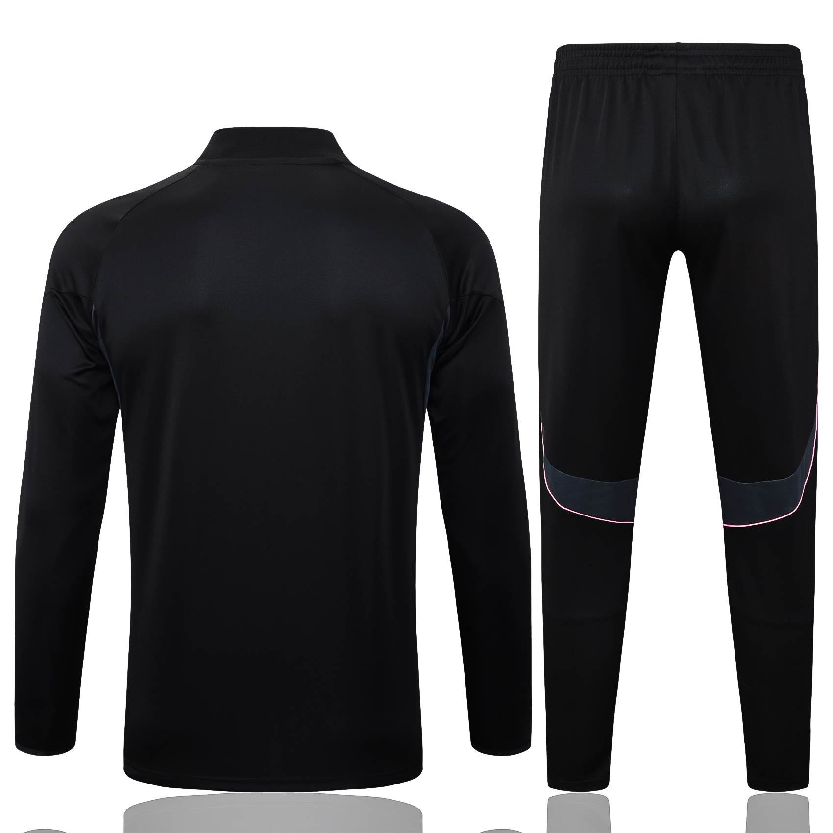 Juventus Training Kit (Sweatshirt+Pants) Black 2025/26