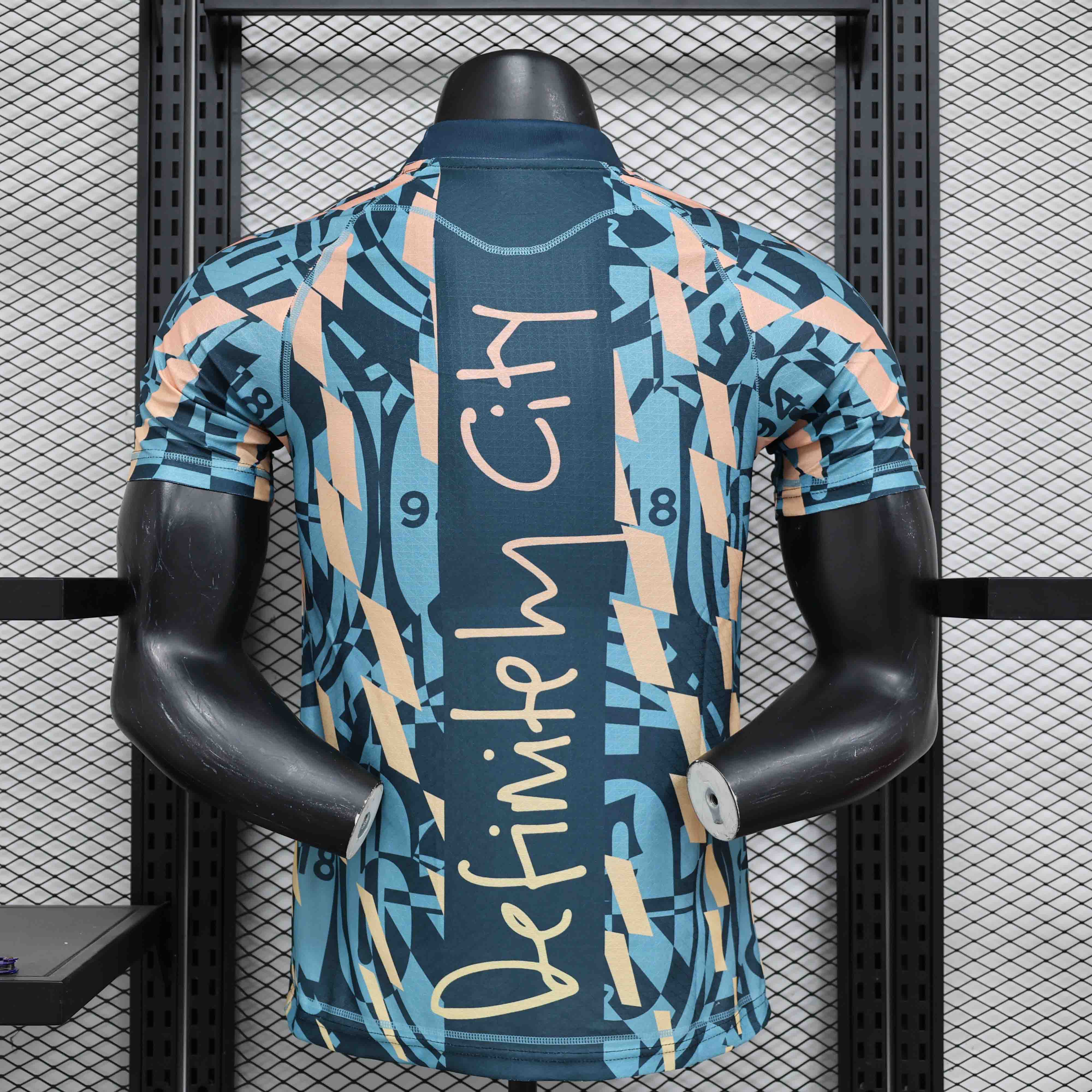 Manchester City Authentic Special Edition Football Jersey Shirt 2024/25