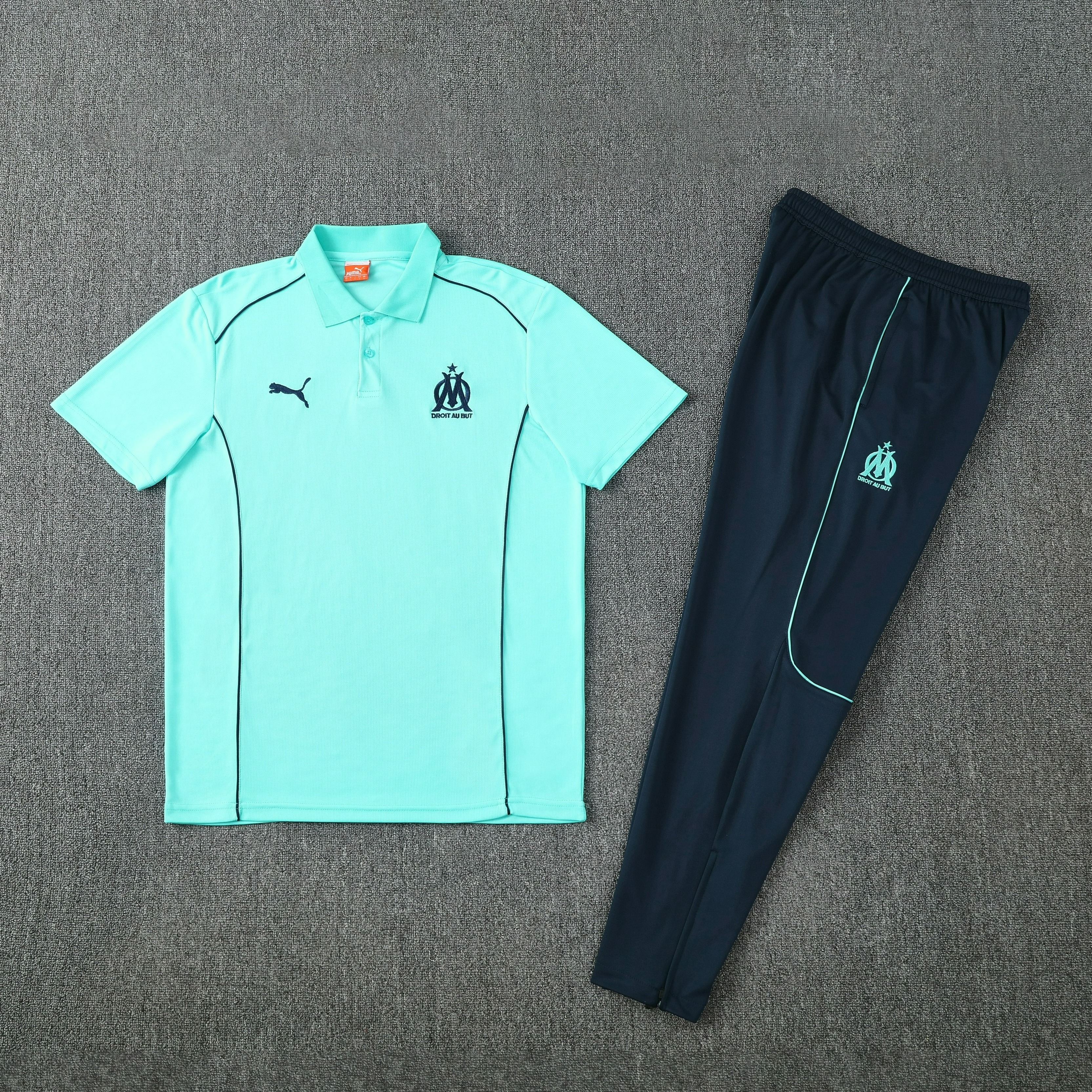 Marseille Training Kit (Polo+Pants) 2025/26