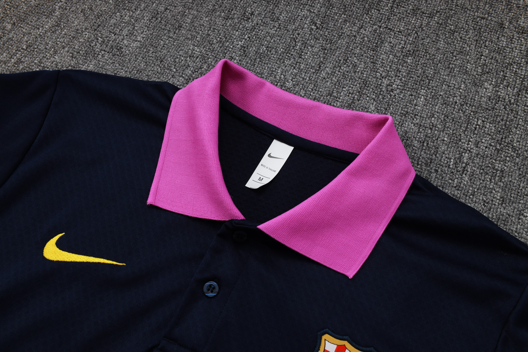 Barcelona Training Kit (Polo+Pants) Cyan 2025/26