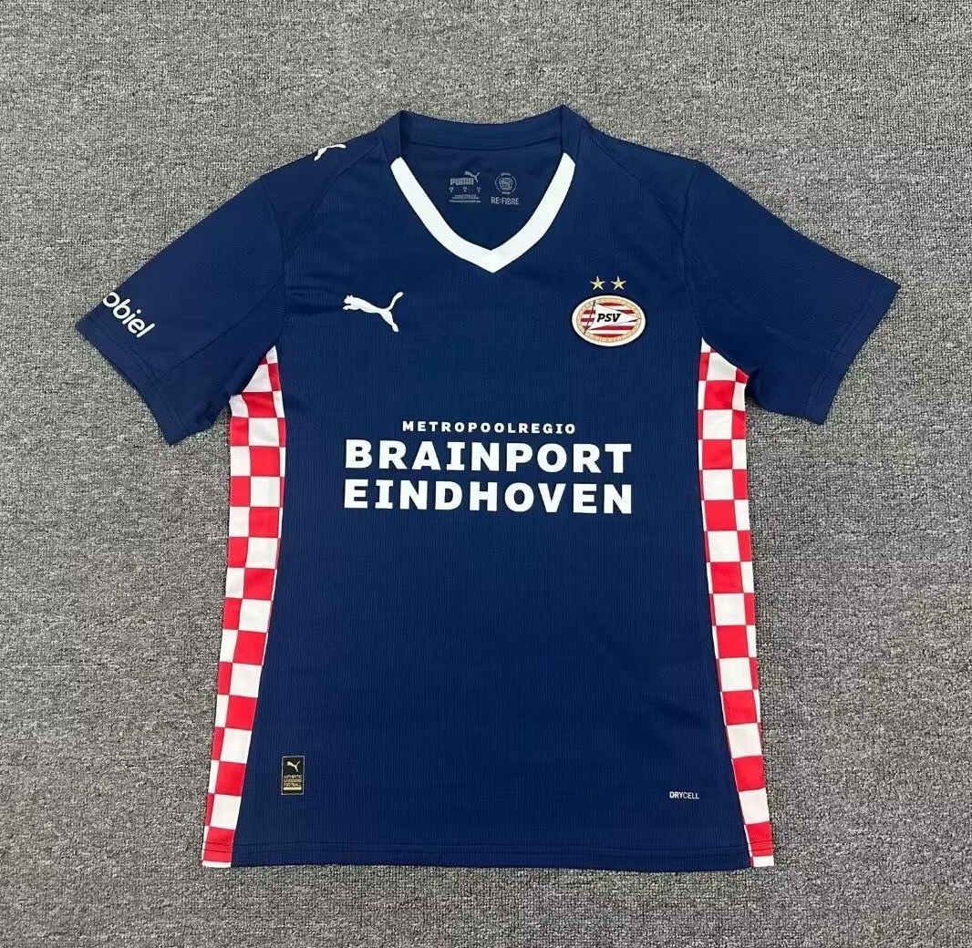 PSV Eindhoven Football Jersey Away Custom Shirt 2025/26