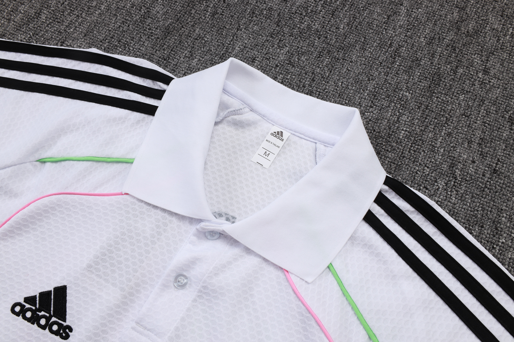 Juventus Training Kit (Polo+Pants) White 2025/26