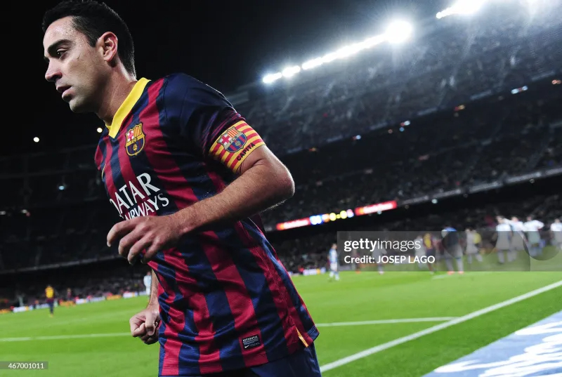 Authentic Barcelona Retro Jersey Home Soccer Shirt 2013-14