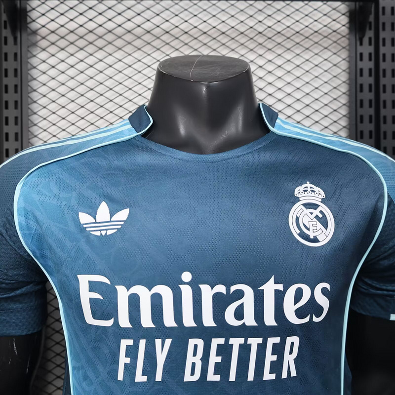 Real Madrid Authentic Soccer Jersey Special Edition Shirt 2025/26